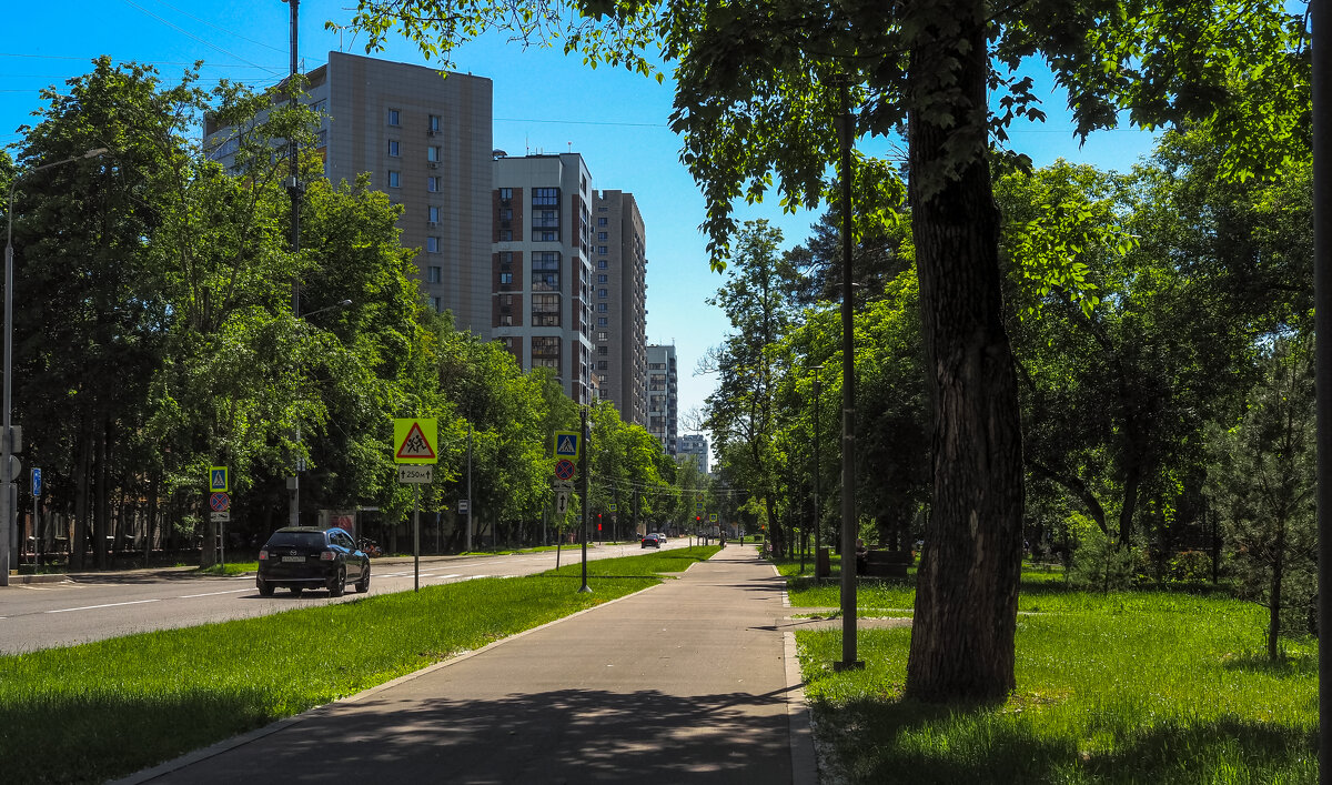 Московские Пейзажи - юрий поляков Московские Пейзажи - юрий поляков