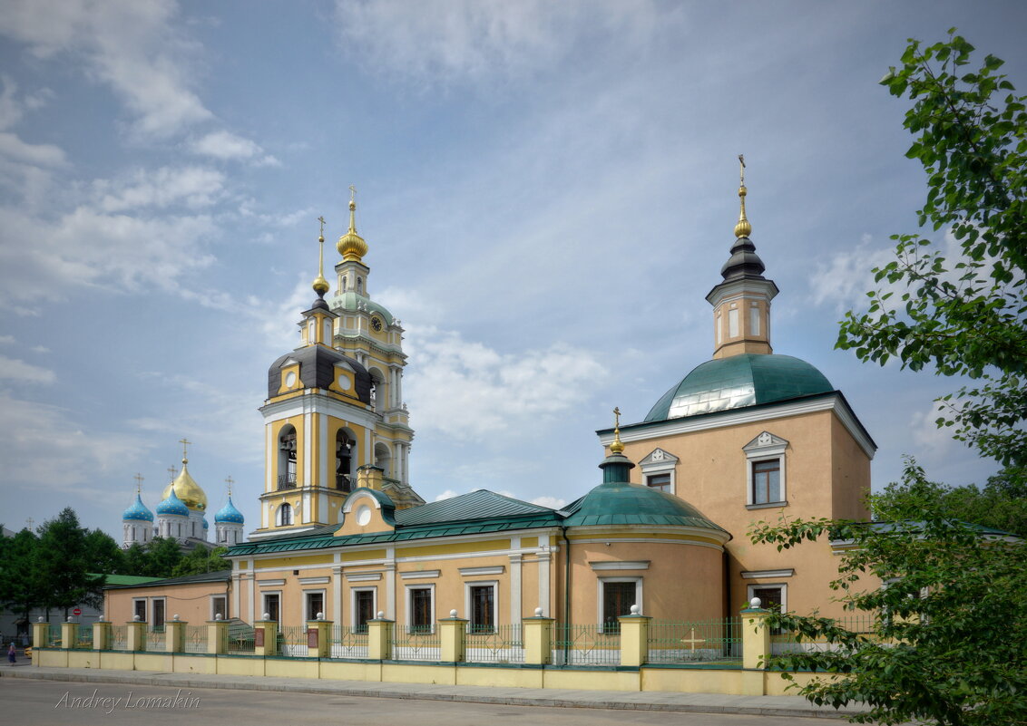 Церковь Сорока мучеников Севастийских у Новоспасского монастыря - Andrey Lomakin Церковь Сорока мучеников Севастийских у Новоспасского монастыря - Andrey Lomakin