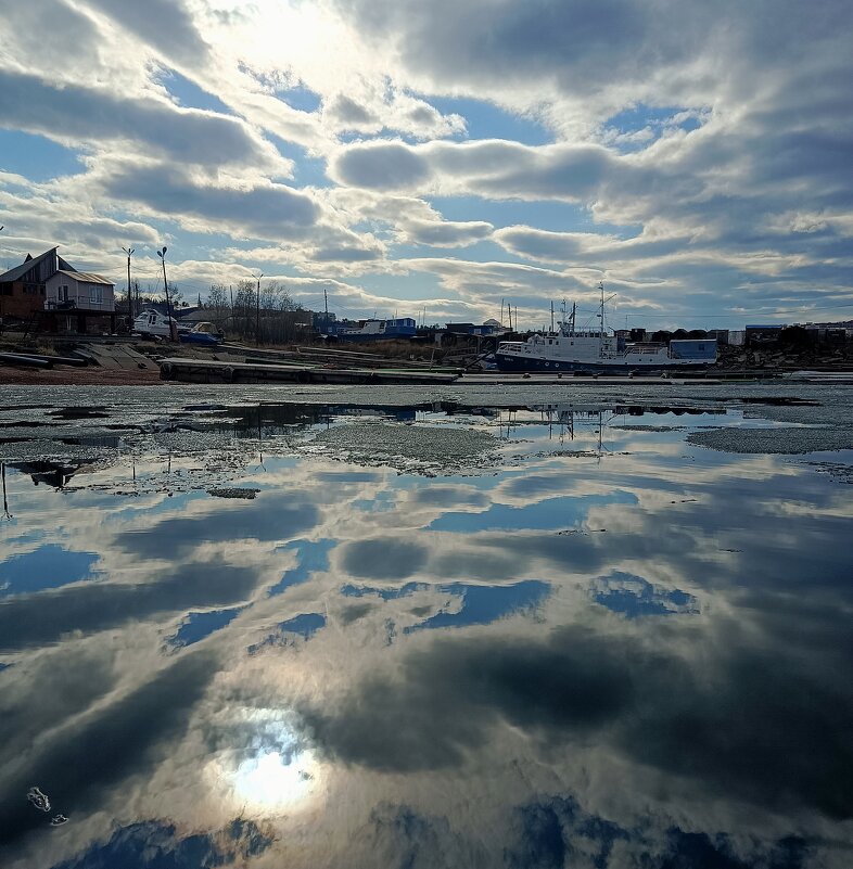 Водная мозаика... - Ирина *