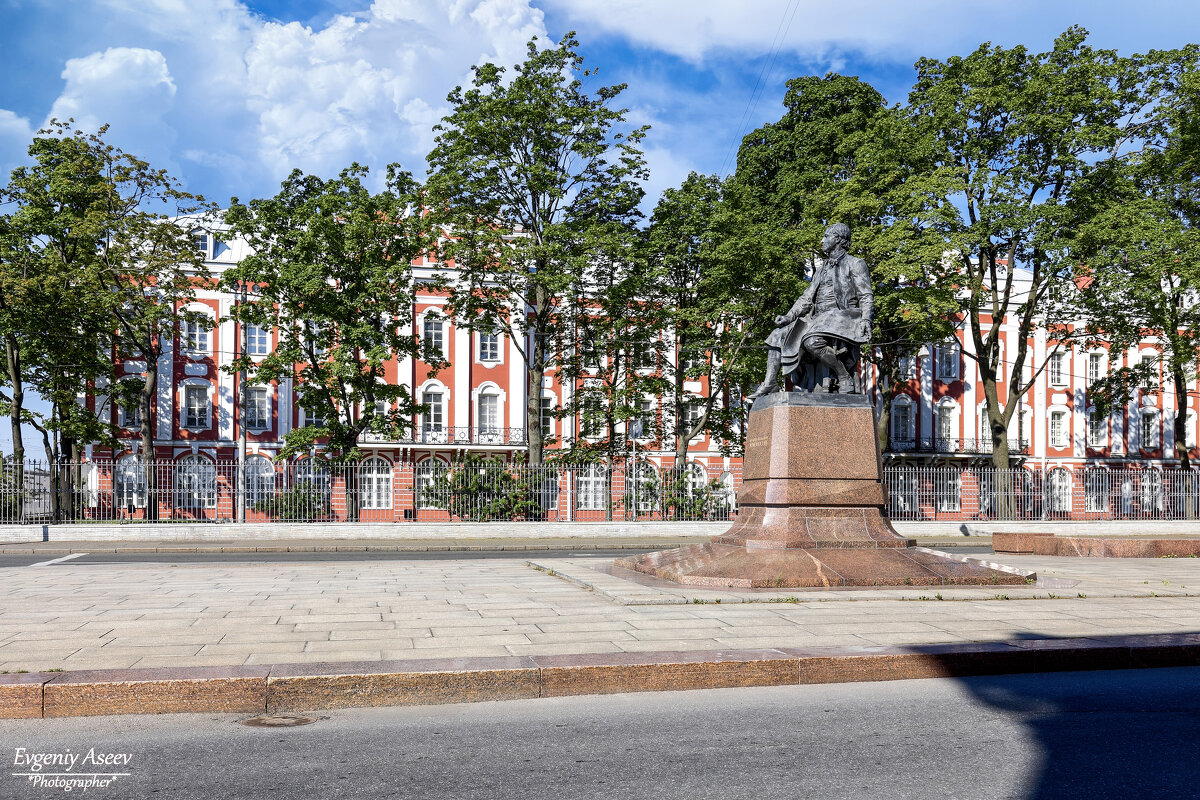 Уголки Петербурга - Евгений Уголки Петербурга - Евгений
