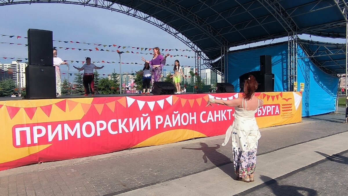 Праздник лета в Приморском районе. - Ольга Праздник лета в Приморском районе. - Ольга