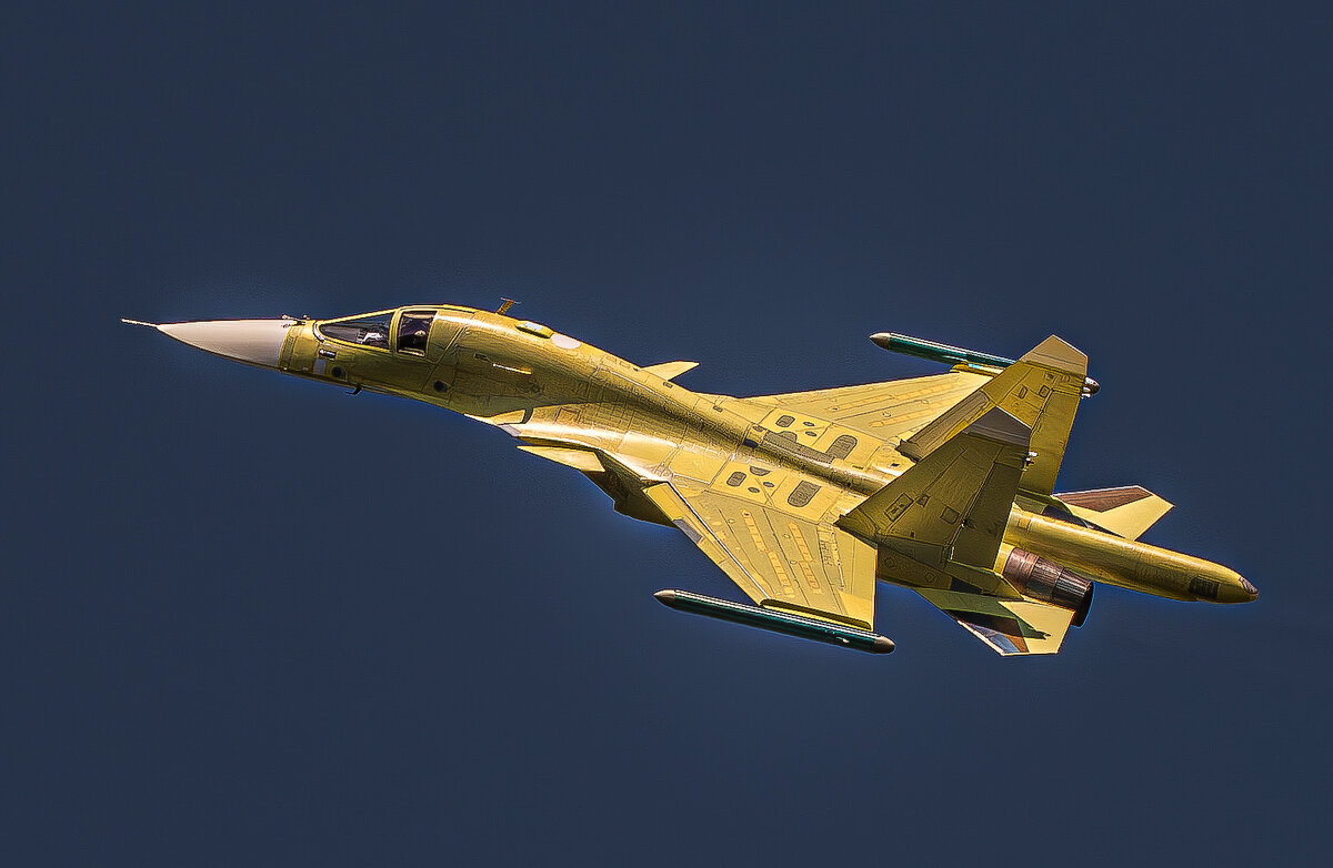 Су-34 - Михаил Измайлов