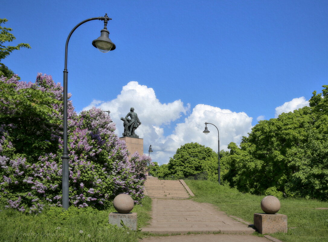 Памятник Петру I в Выборге - Andrey Lomakin Памятник Петру I в Выборге - Andrey Lomakin