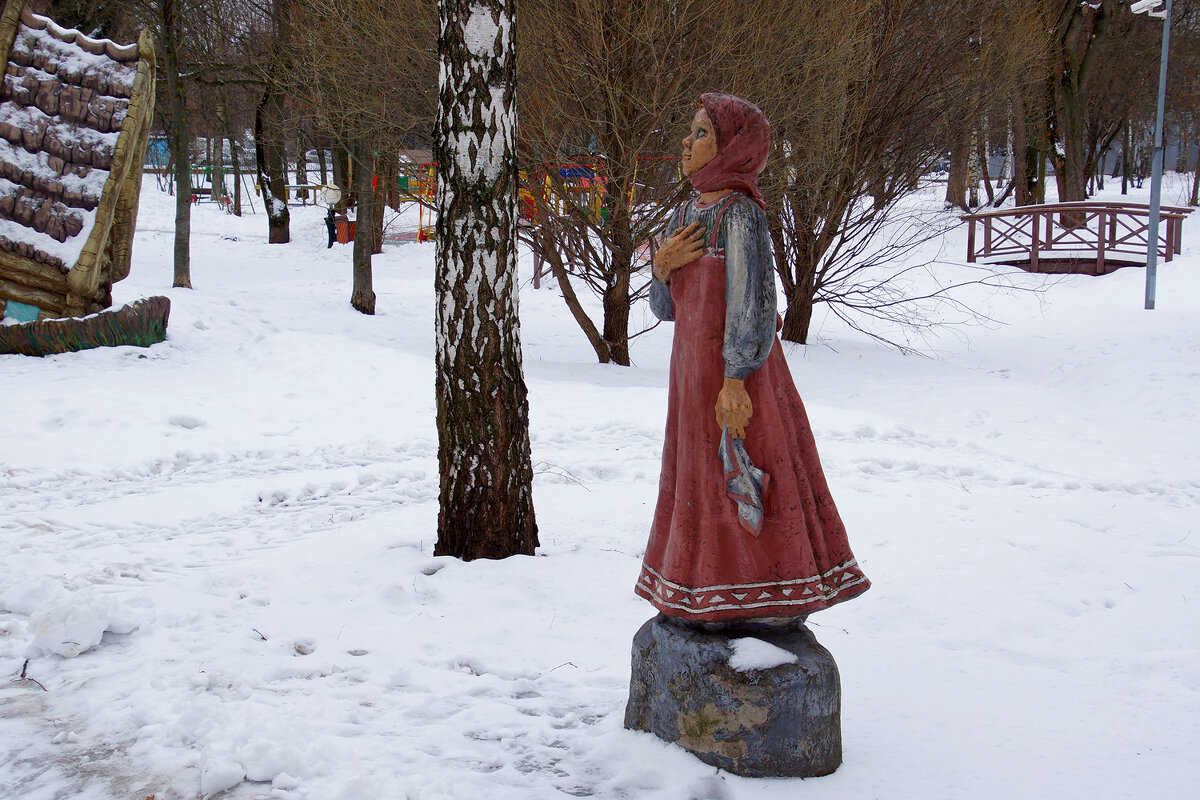 Лианозовский парк - Игорь Белоногов Лианозовский парк - Игорь Белоногов