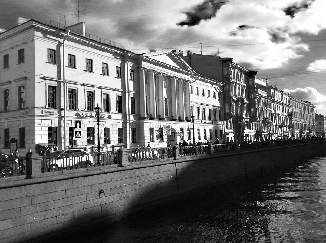 Городской интерьер. С-Петербург - Наталья Городской интерьер. С-Петербург - Наталья
