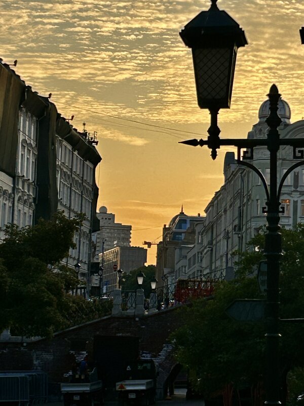 Ночная Москва - Натали 