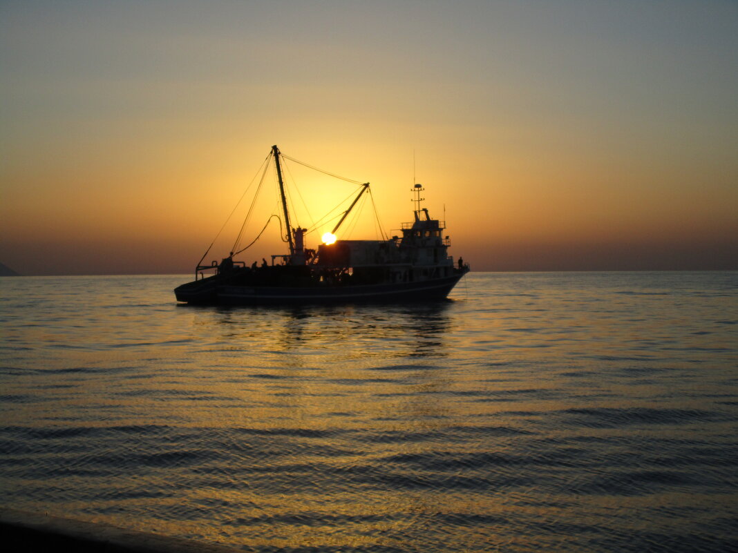 закат на море - Елена Шаламова закат на море - Елена Шаламова