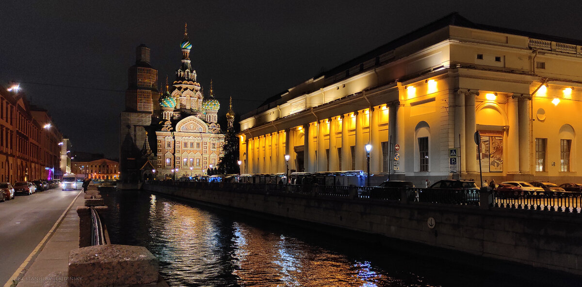 My magic Petersburg_04263_кан. Грибоедова - Станислав Лебединский
