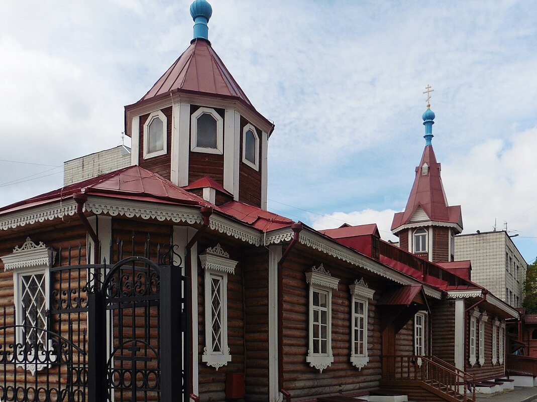 Церковь Покрова Пресвятой Богородицы в Новосибирске - Лидия Бусурина Церковь Покрова Пресвятой Богородицы в Новосибирске - Лидия Бусурина