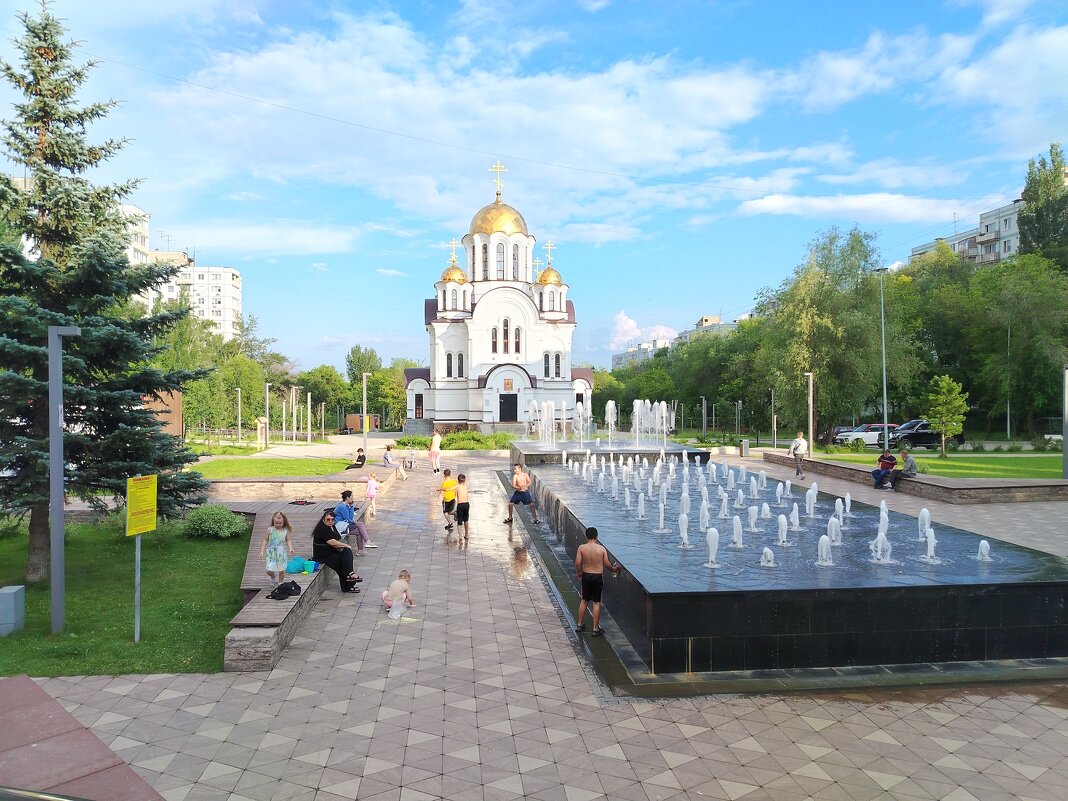 Самара. Храм - Надежда 