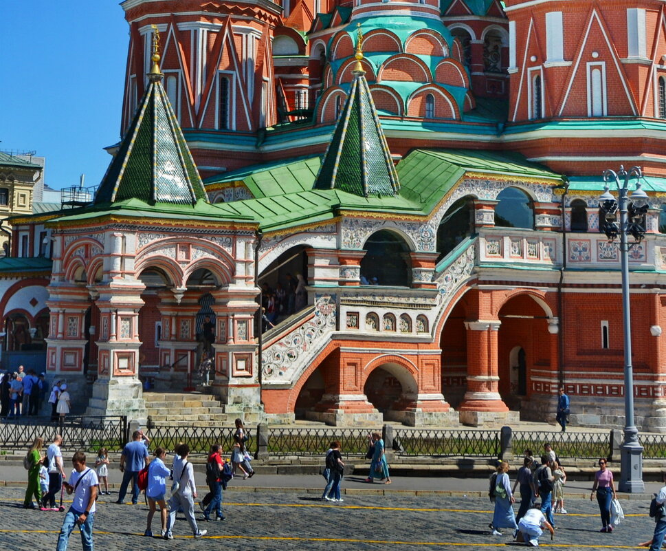 Храм Василия Блаженного в Москве: - Анастасия Смирнова