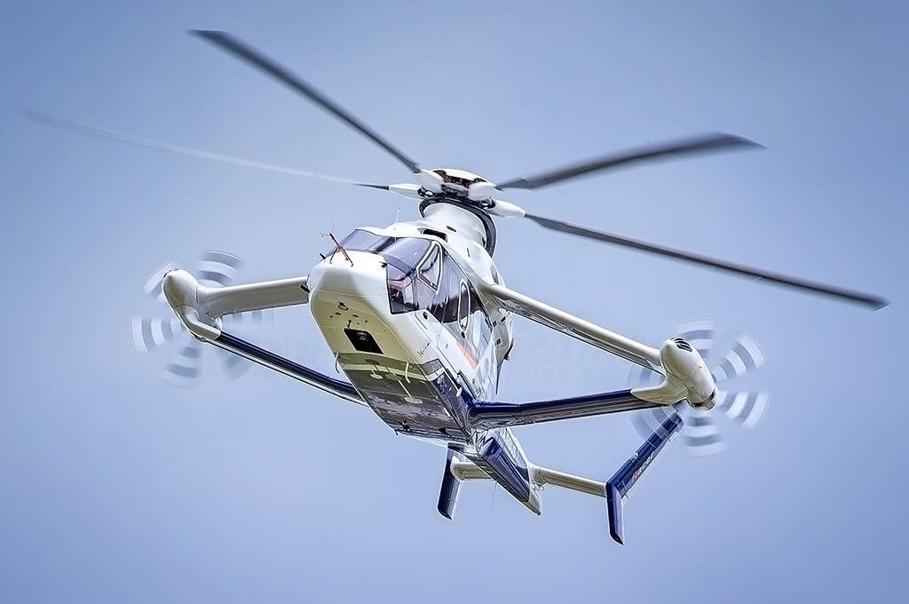 Airbus Helicopters 'Racer' во время авиашоу ILA Berlin Airshow - Павел Fotoflash911 Никулочкин
