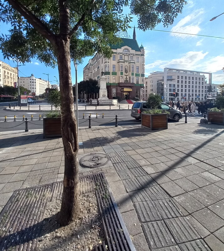В Белграде - Милорад 