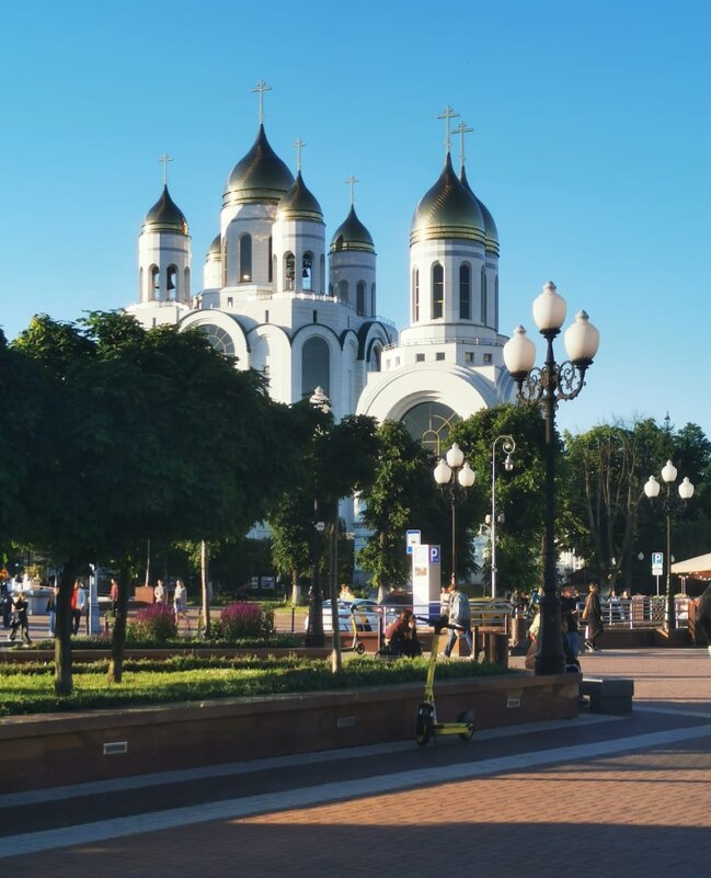 Калининград,  Храм Христа Спасителя - Сергей Б.