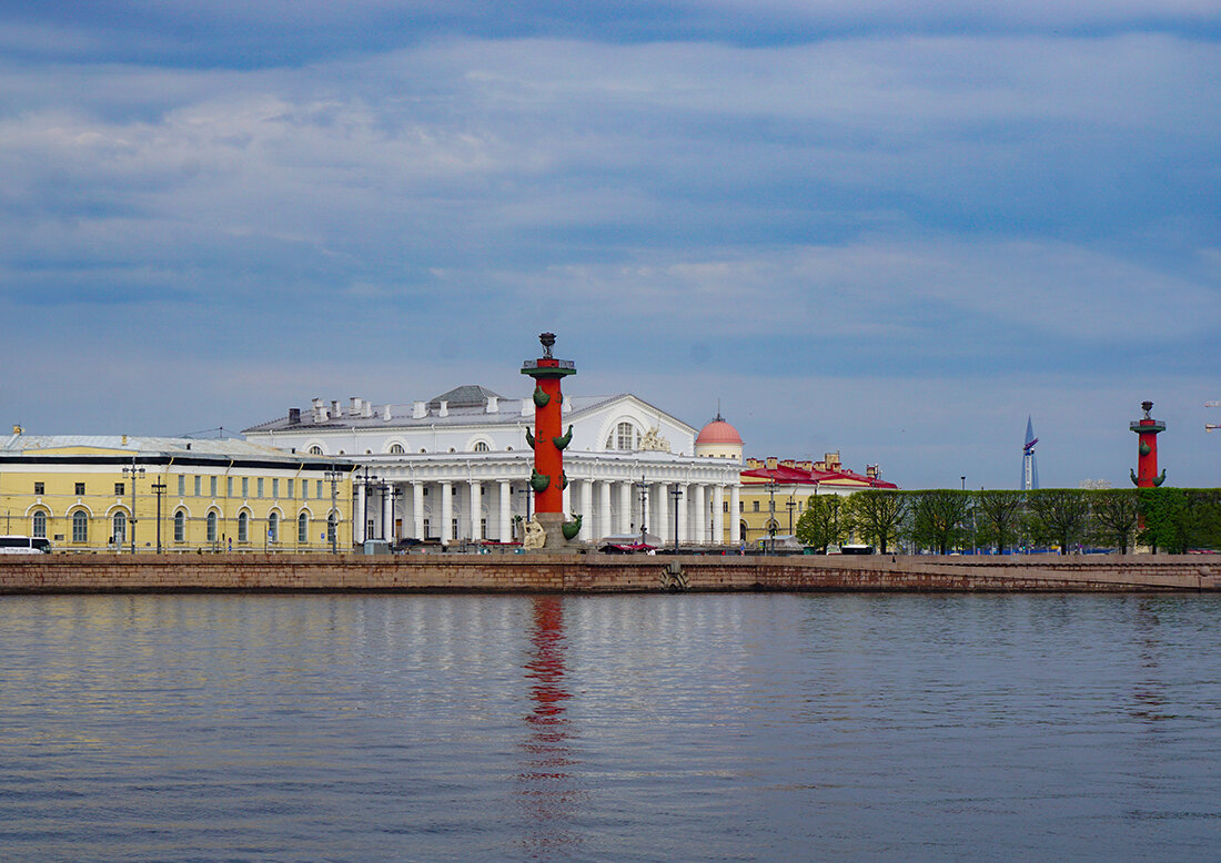 Стрелка Васильевского острова - Ольга 
