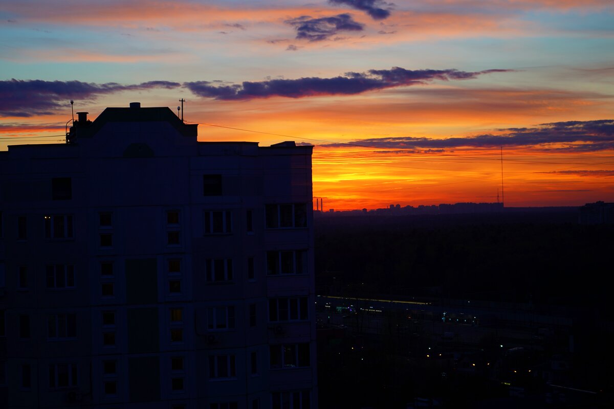 Закат в Подмосковье - Роман С