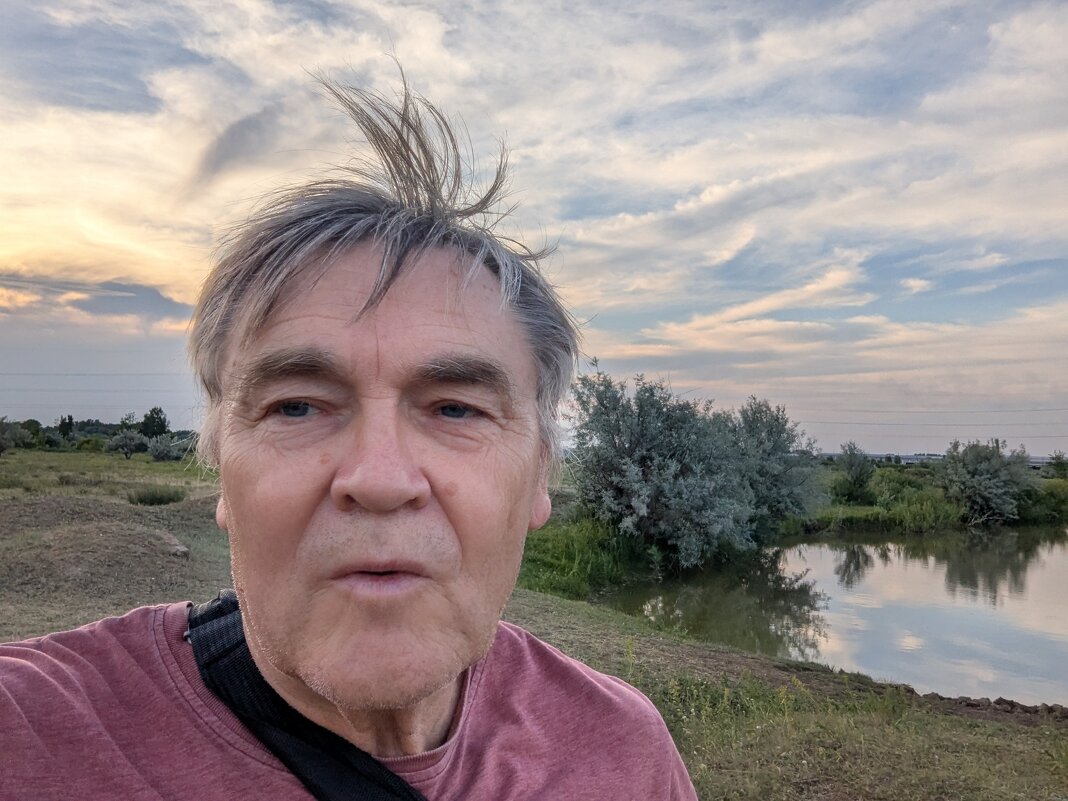 Вечерняя тренировка - Андрей Хлопонин Вечерняя тренировка - Андрей Хлопонин