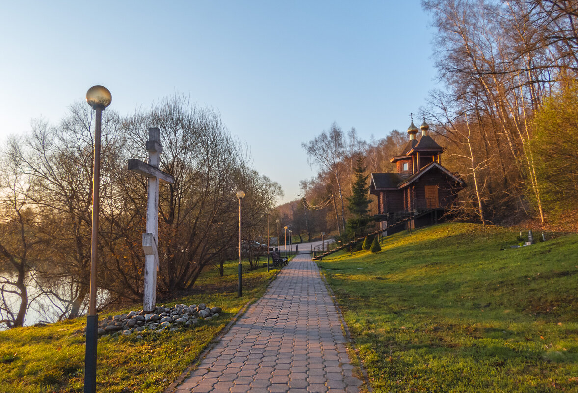 Куликово поле Родник Прощеный колодец - Сергей Цветков