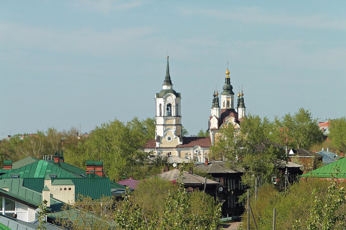 Воскресенская церковь - Лидия Бусурина