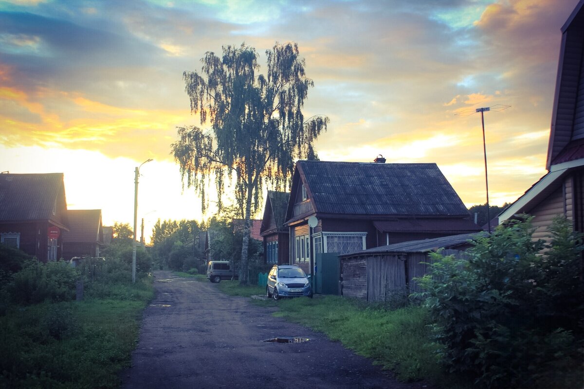вечернии улицы города - Сергей Кочнев