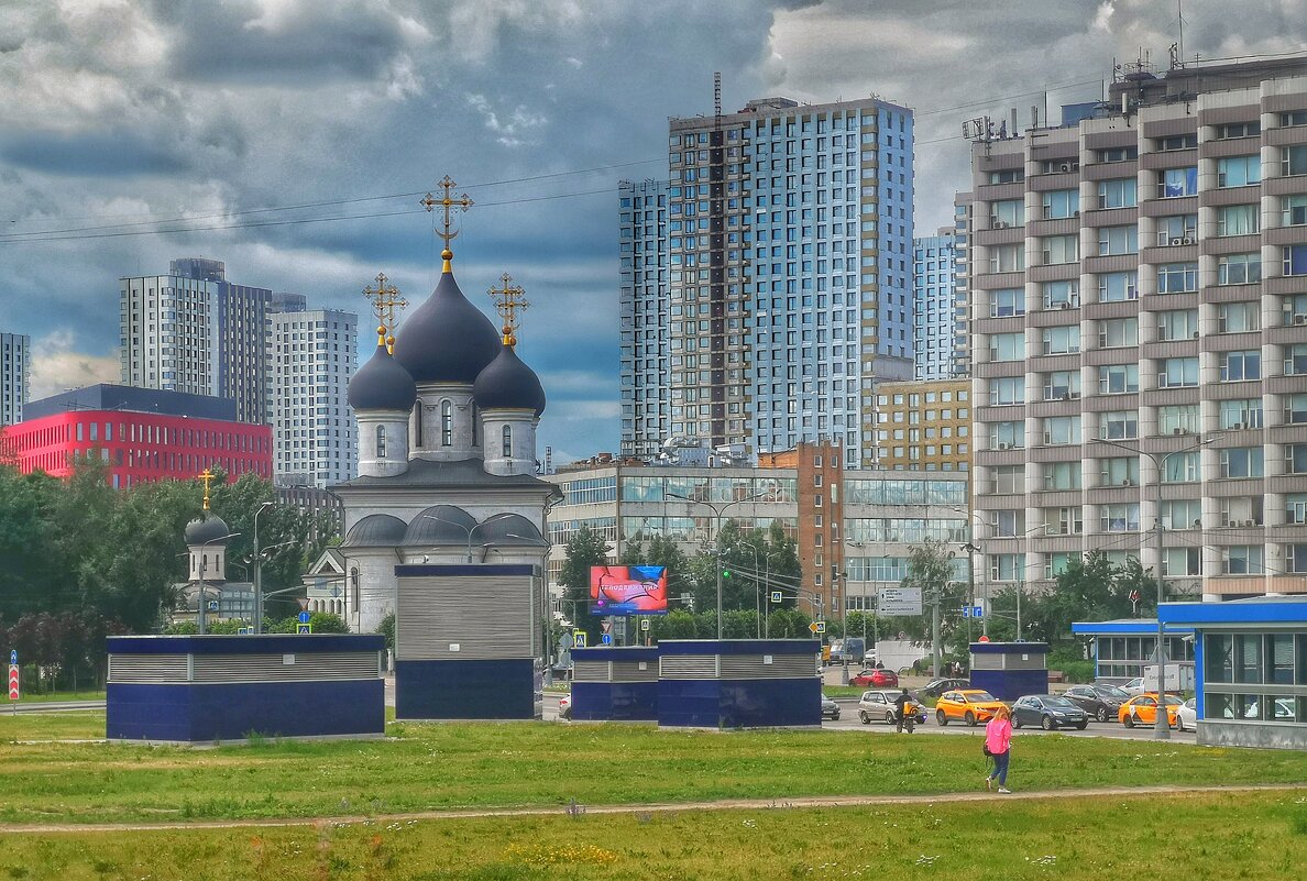 Храм  Преподобного Сергия Радонежского в Москве - Алексей Архипов