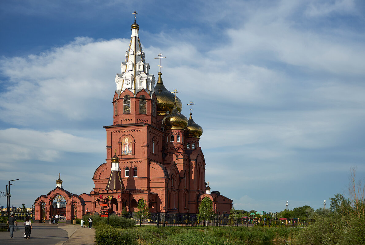 Церковь Николая Чудотворца, Южный город, Самара - Олег Манаенков Церковь Николая Чудотворца, Южный город, Самара - Олег Манаенков