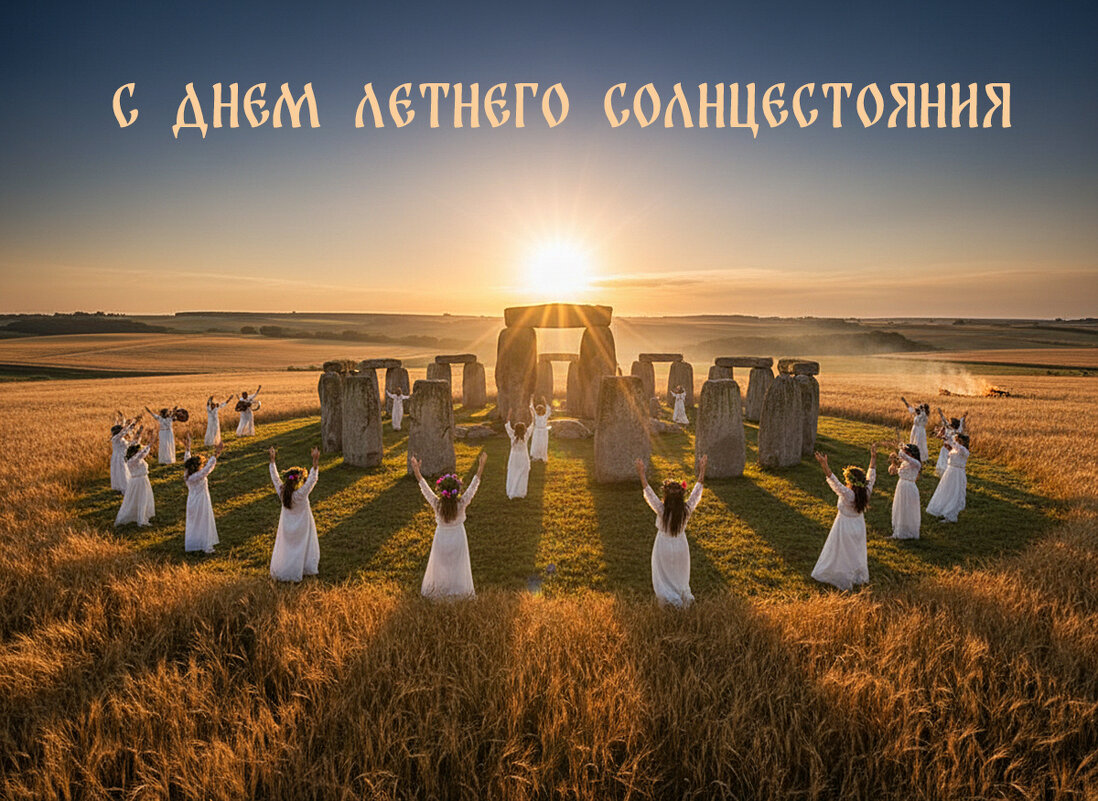 21 июня 2026 - День летнего солнцестояния - Валерий Иванович