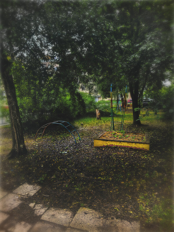Старый дворик.. - AZ east3