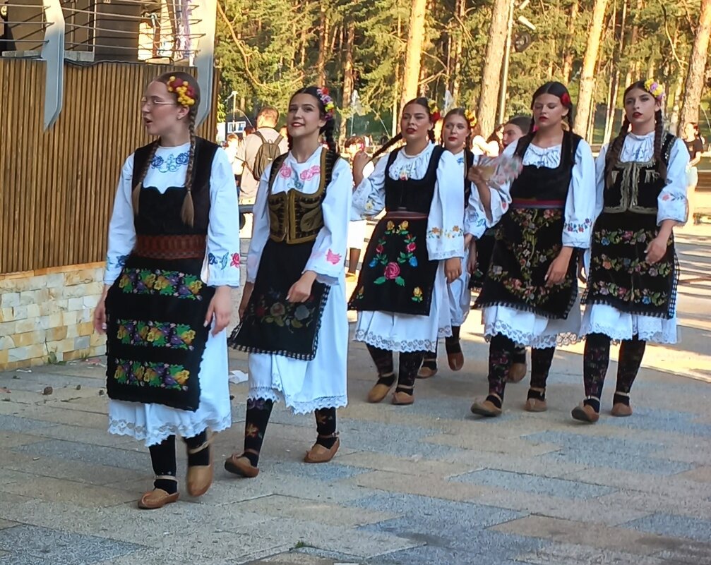 Зарисовка на отпуске - Милорад 