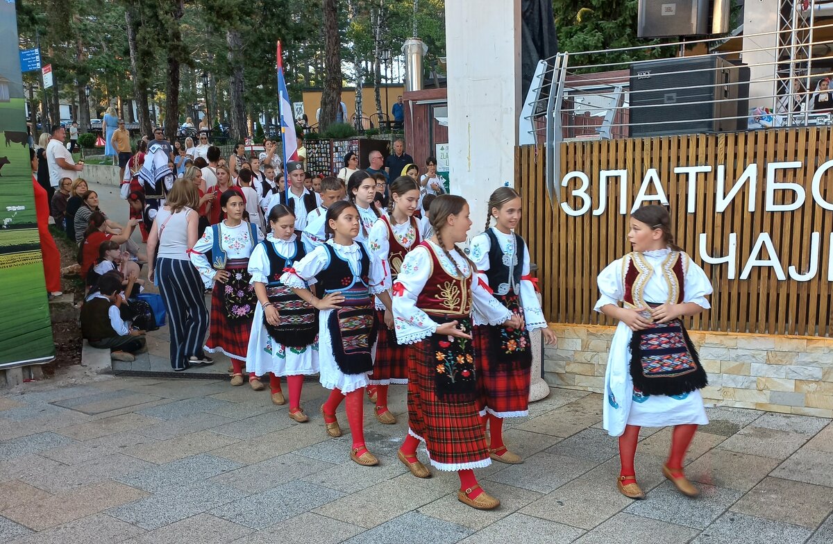 Зарисовка на отпуске - Милорад 