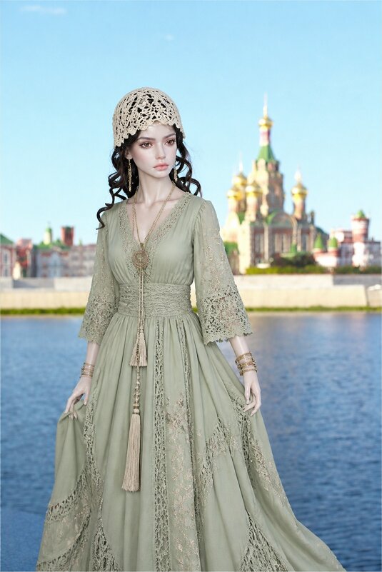 Эстер в Йошкар-Оле - Alisia La DEMA
