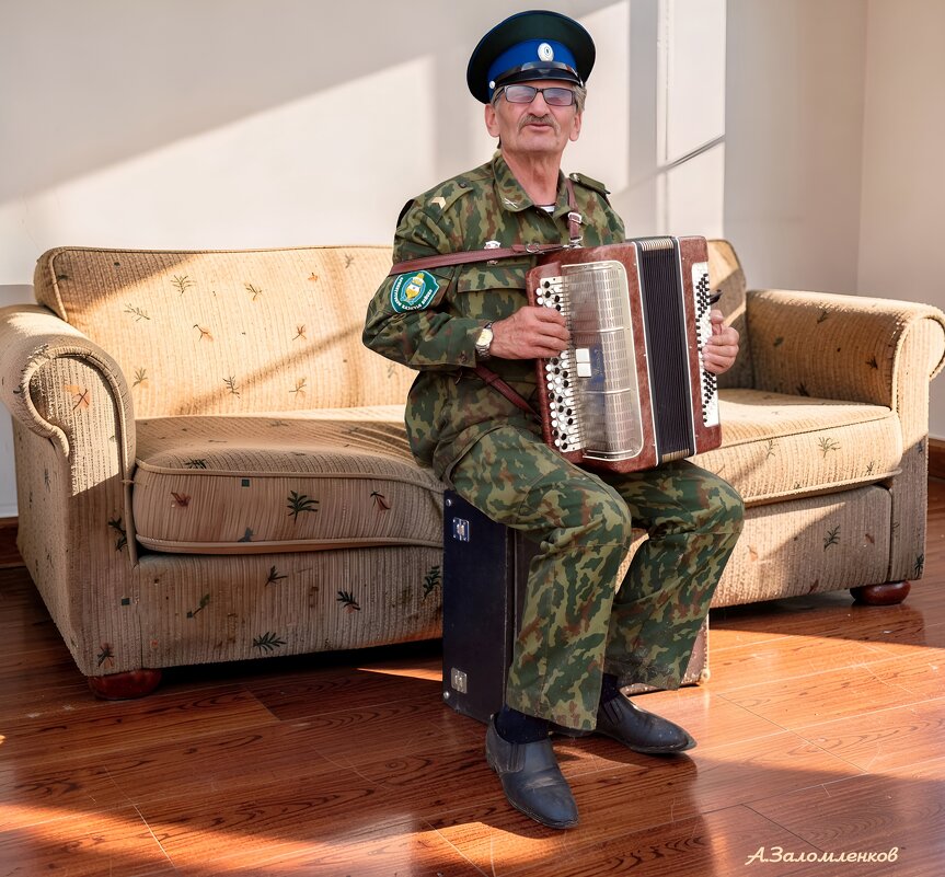 "22-го июня, ровно в 4 часа..." - Андрей Заломленков "22-го июня, ровно в 4 часа..." - Андрей Заломленков