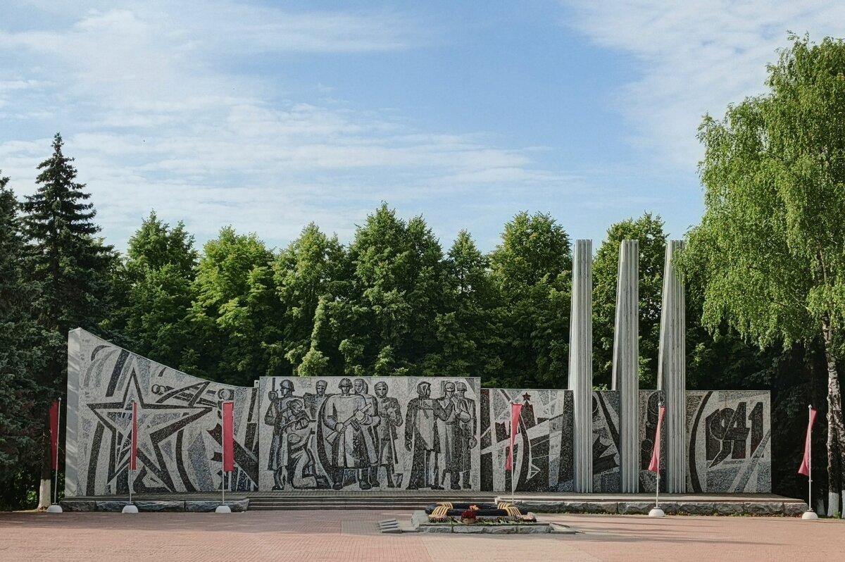 Мемориал в Зендиково. - Михаил Столяров