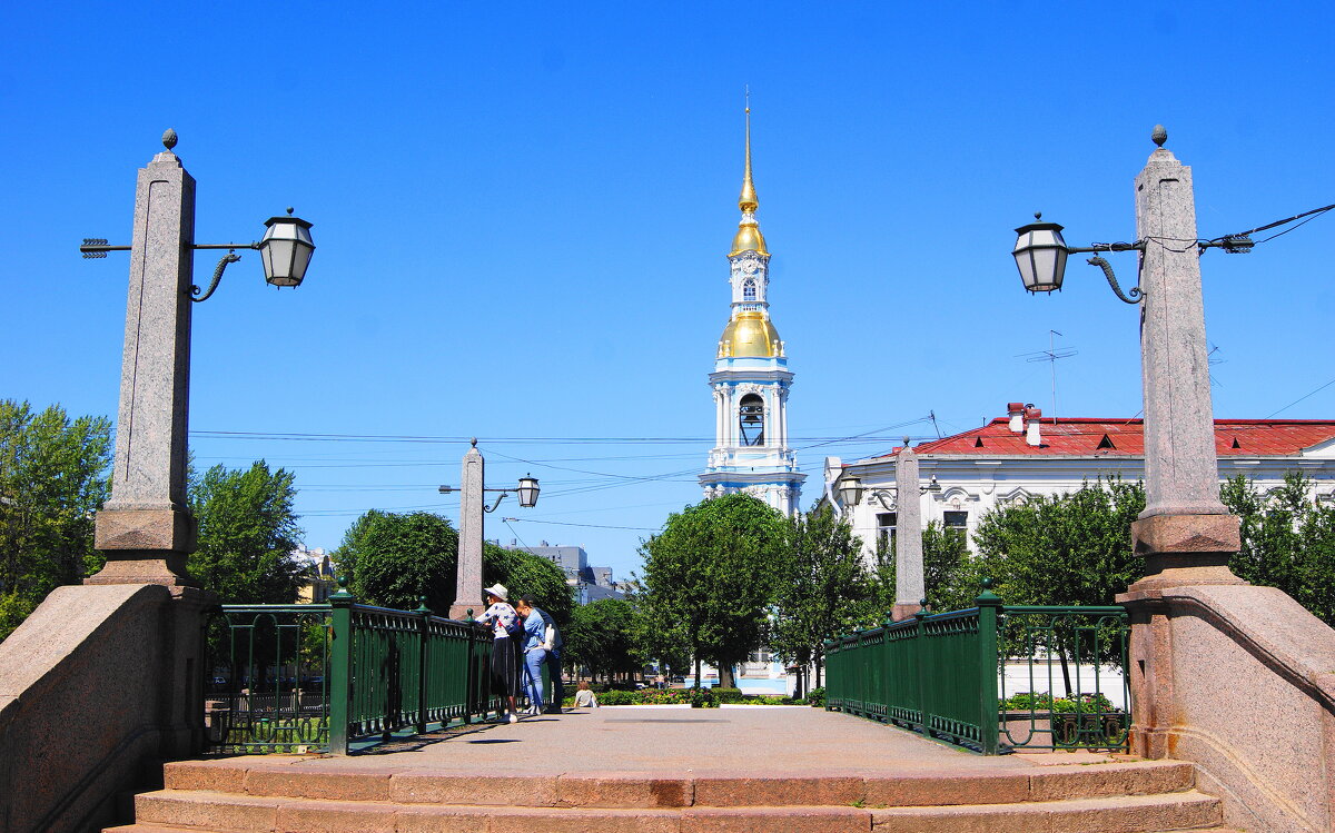 КРАСНОГВАРДЕЙСКИЙ МОСТ - Виктор Никитенко КРАСНОГВАРДЕЙСКИЙ МОСТ - Виктор Никитенко