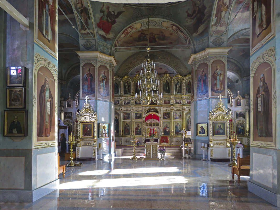 В соборе Смоленской иконы Божией Матери. - ИРЭН@ .