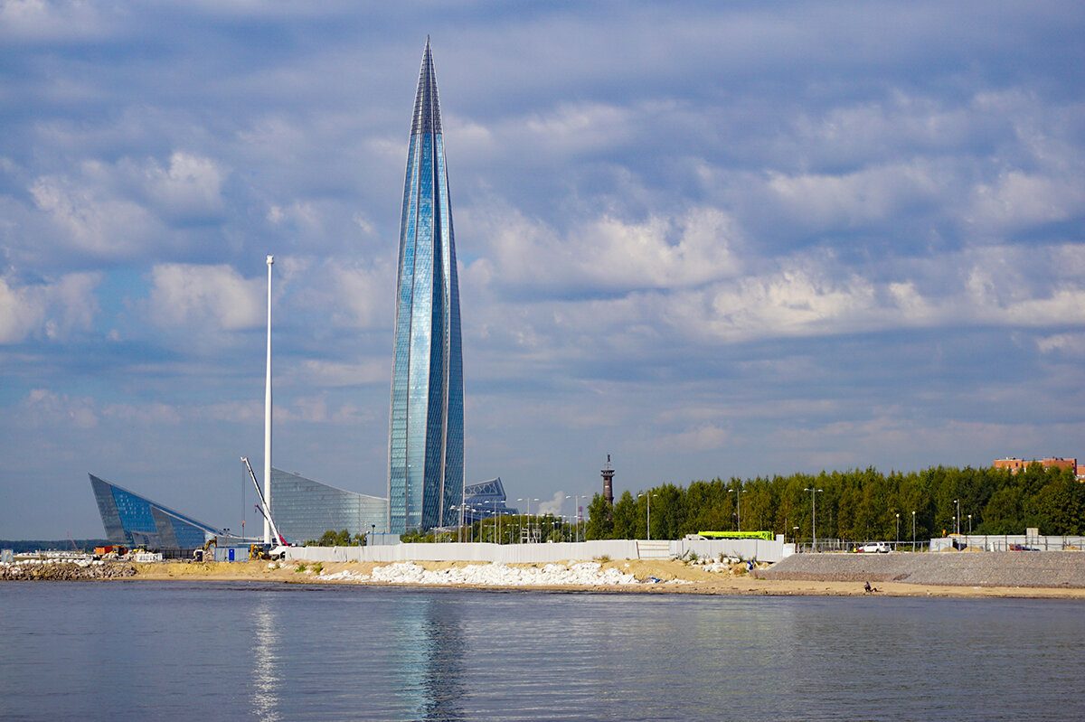 Лахта-центр - Ольга 