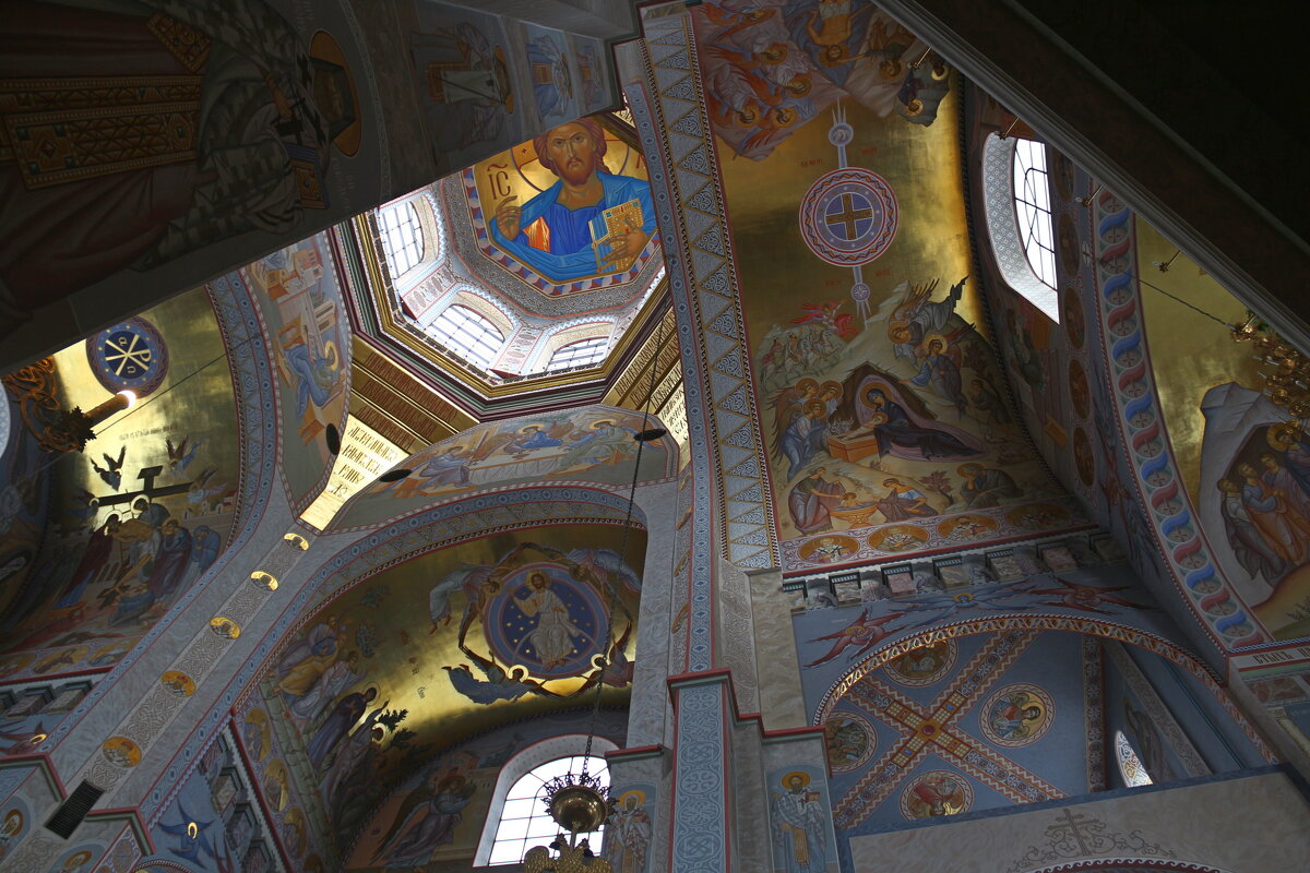 Свод в Храме на крови - Мишель71 
