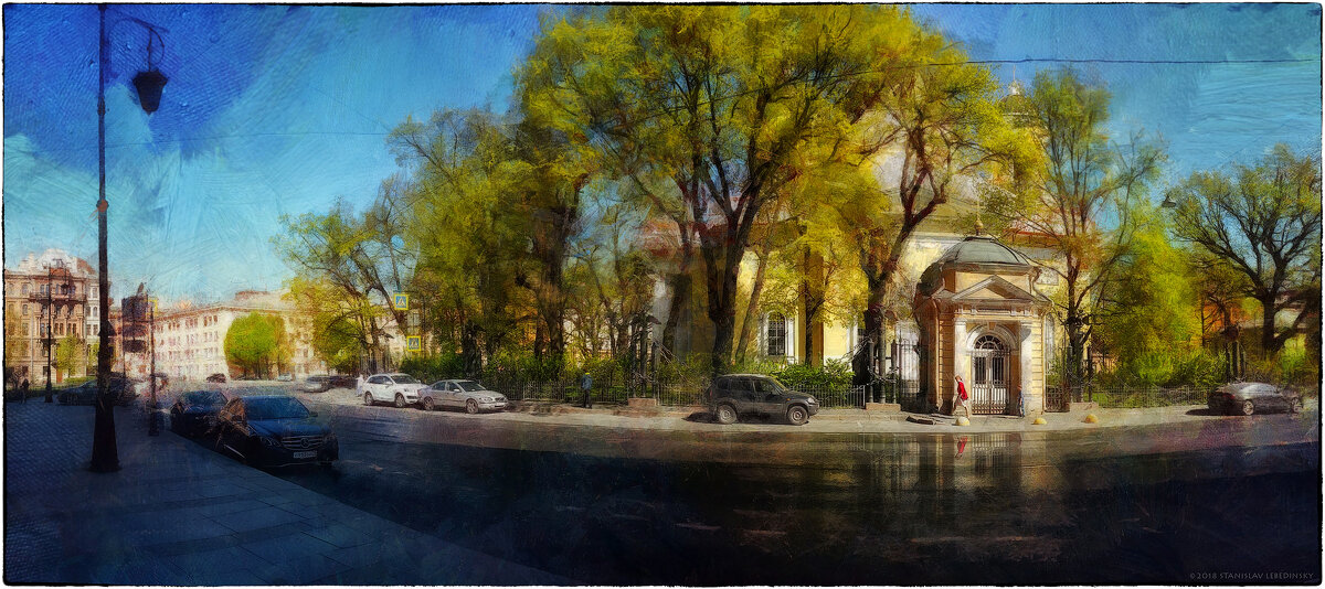 My magic Petersburg_02990_Часовня Преображенского собора - Станислав Лебединский