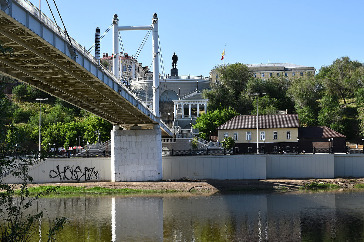 Мост через р.Урал - Александр 