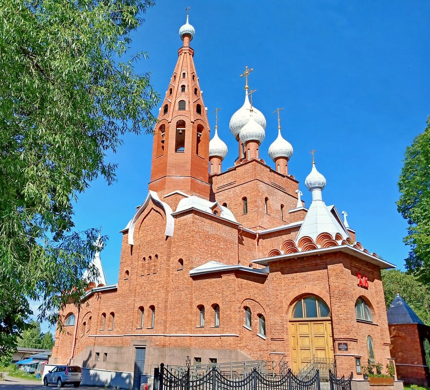 Церковь Святого Преподобного Серафима Саровского. - Лия ☼