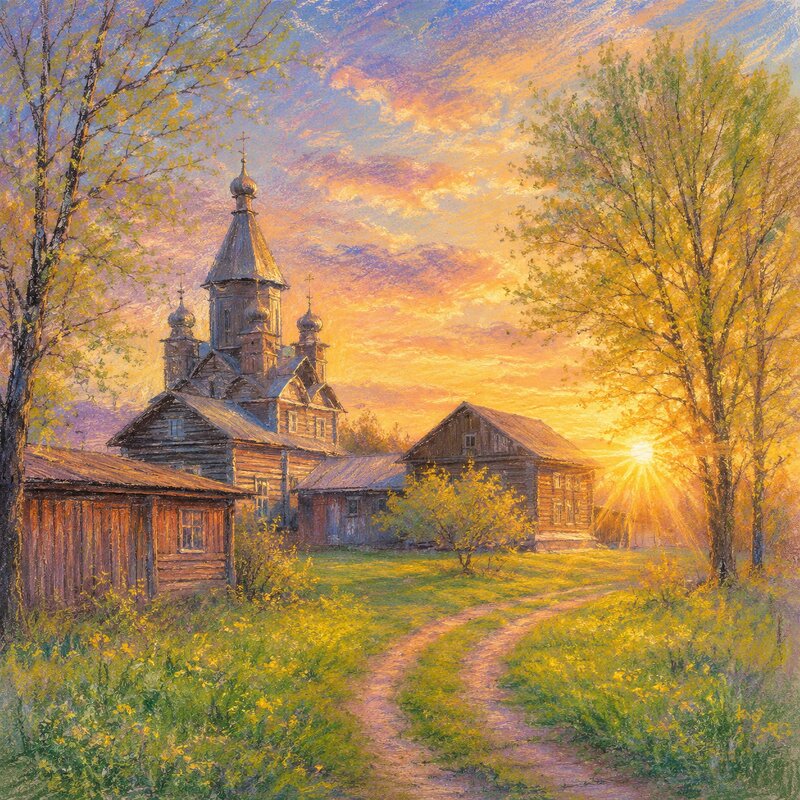 Утро в деревне - Денис Бочкарёв