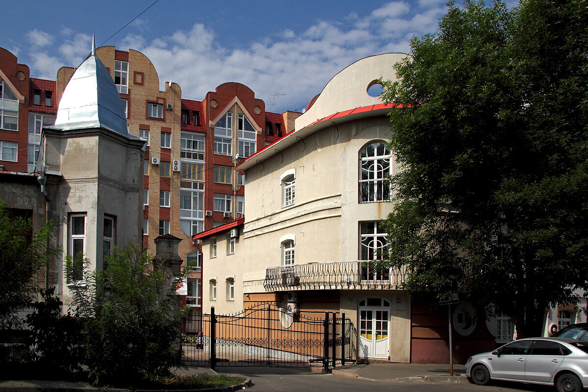 На улицах старой Самары - MILAV V