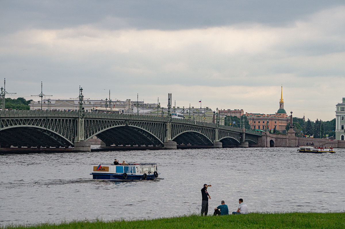 Петербургское небо - Ирина Соловьёва