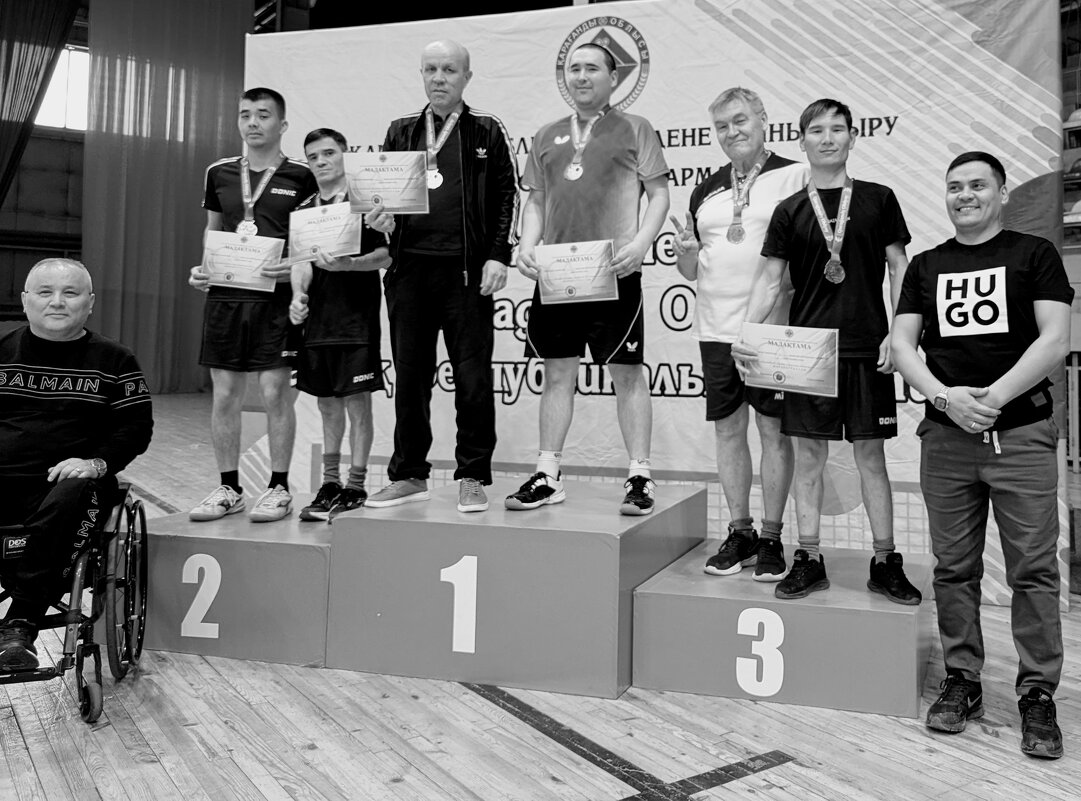 Кубок Караганды - Андрей Хлопонин