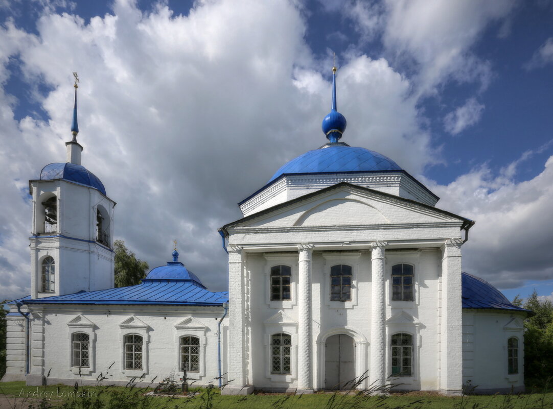 Сретенская церковь в городе Переславль-Залесский - Andrey Lomakin