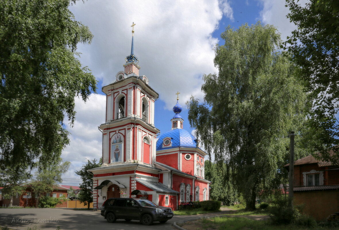 Покровская церковь - Andrey Lomakin