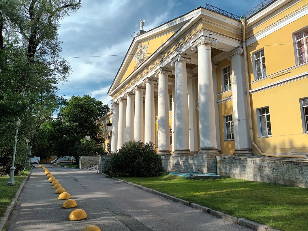 МАРИИНСКАЯ БОЛЬНИЦА - Виктор Никитенко