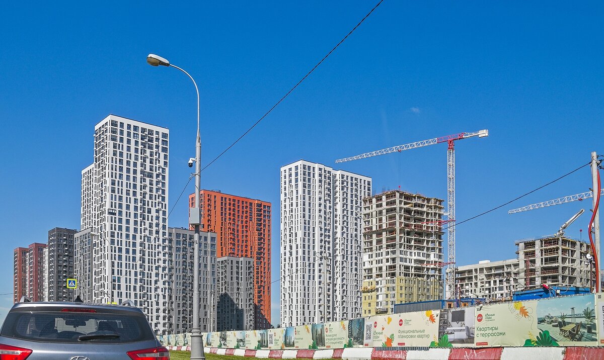 Москва расширяется - Валерий Иванович Москва расширяется - Валерий Иванович