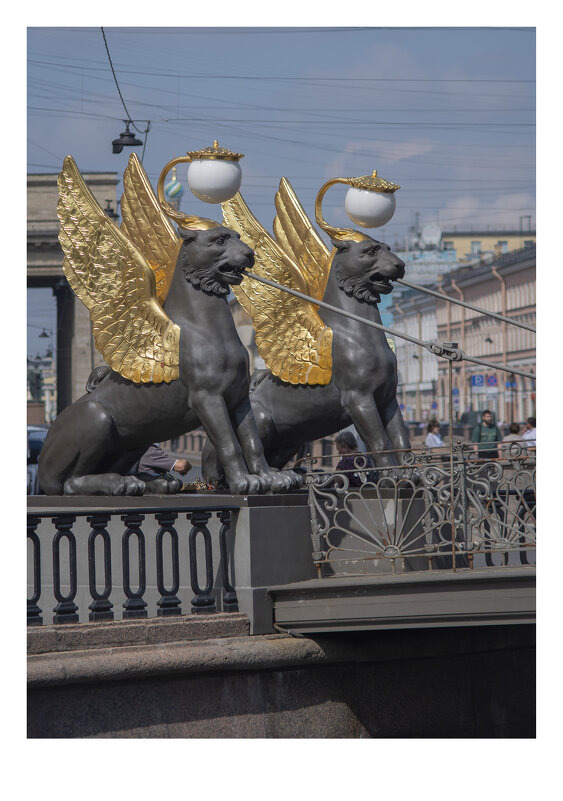 Два грифона – это пара. - Svyatoslav [Artisan] Ph.