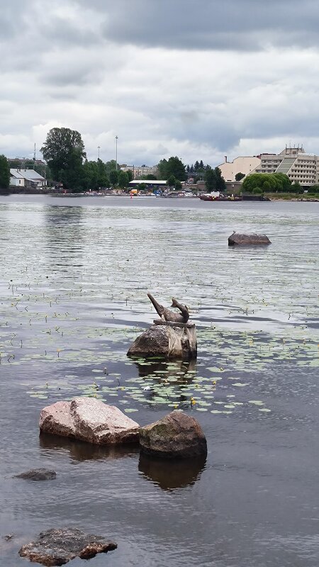 Хмурый день в Выборге. - Ольга 